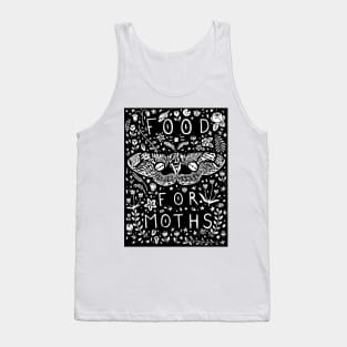 FOOD FOR MOTHS Tank Top